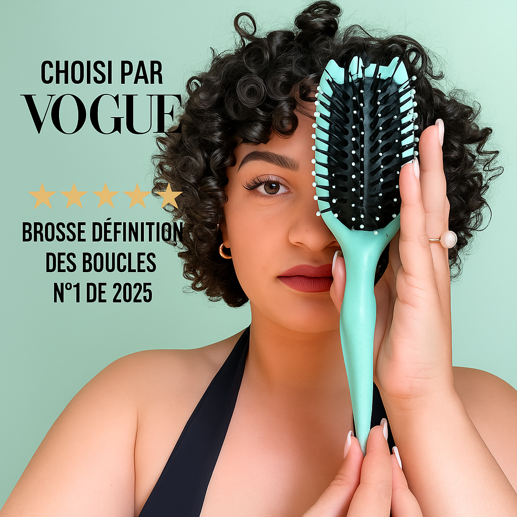 BROSSE À BOUCLES KILAYAA