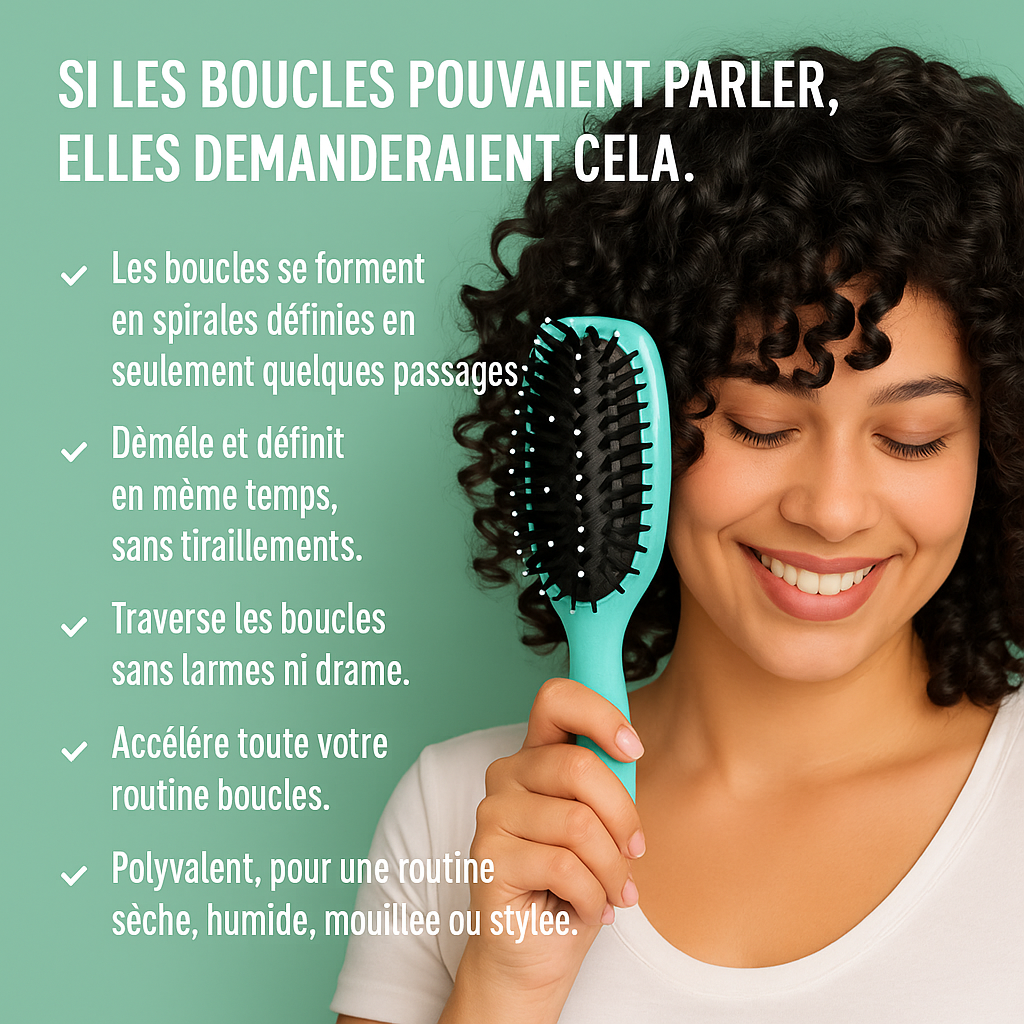 BROSSE À BOUCLES KILAYAA