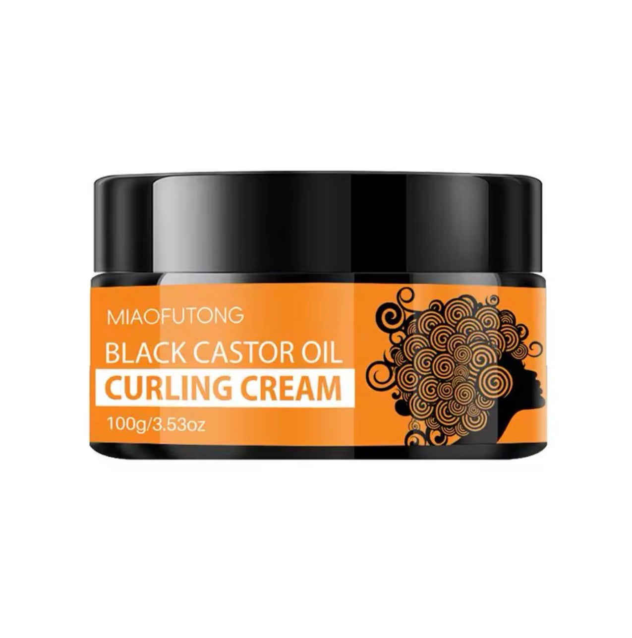 Creme hydratatante à l'Huile de Ricin Noir